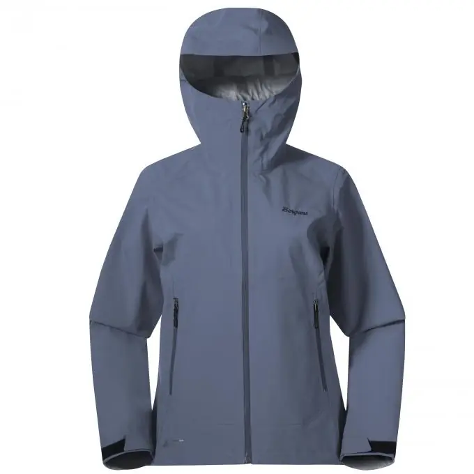 Letzte Chance Bergans Damen Essentials 3L Shell Regenjacke