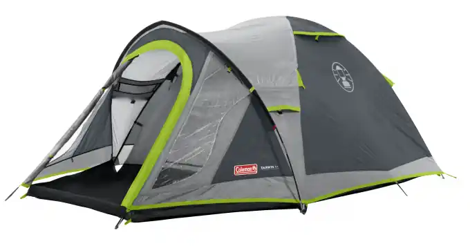 Coleman Darwin 4 Plus Familienzelt (6,2 kg) Markenprodukt