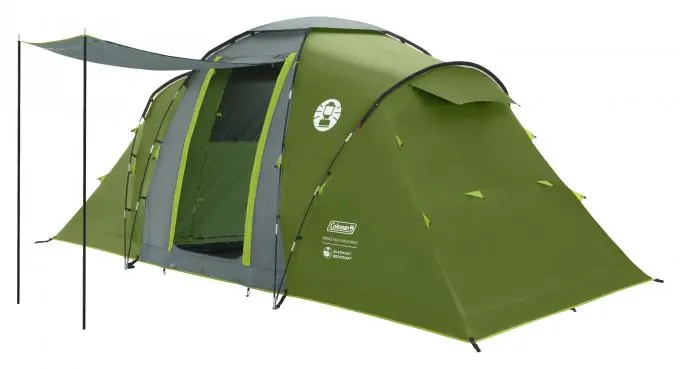 Knallerangebot Coleman Spruce Falls 4 Blackout Campingzelt (17,1 kg)
