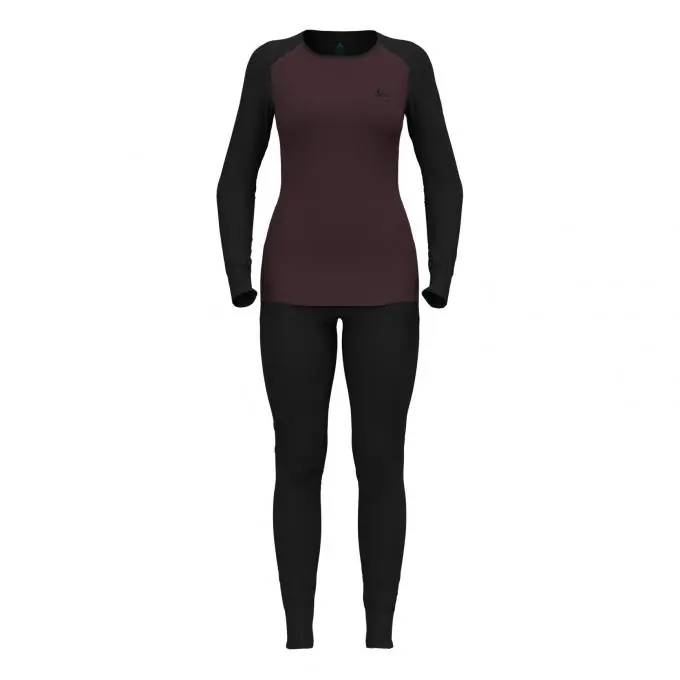 Wochenendangebot ODLO Damen ACTIVE WARM Special Unterwäsche-Set