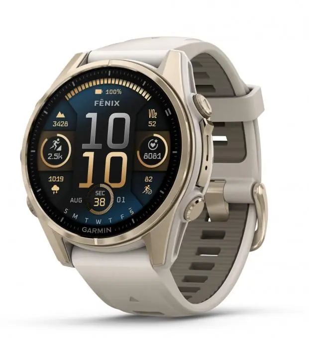Sale Garmin Fenix 8 (43mm) AMOLED Sapphire Titan Multisport-Smartwatch