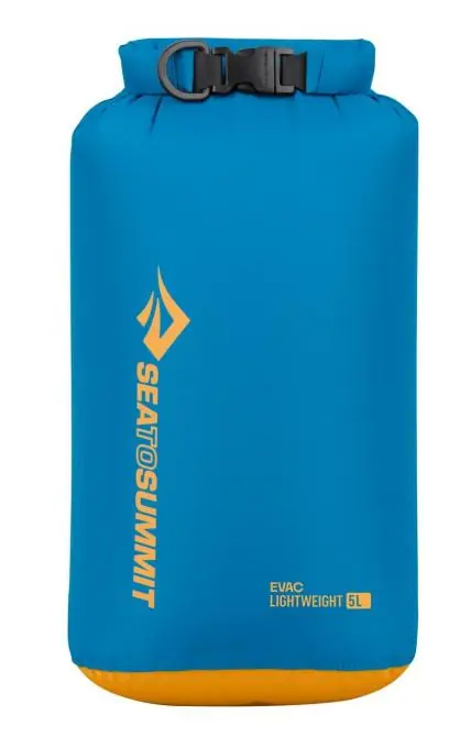 Neuheit Sea To Summit 5 Liter Evac Lightweight Dry Bag