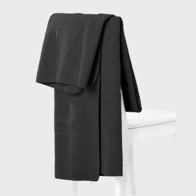 Mufflon Mu-Blanket Merinowolldecke Markenware