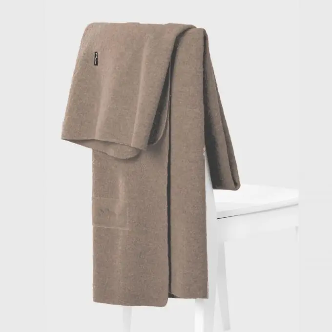 Mufflon Mu-Blanket Merinowolldecke Solange Der Vorrat Reicht