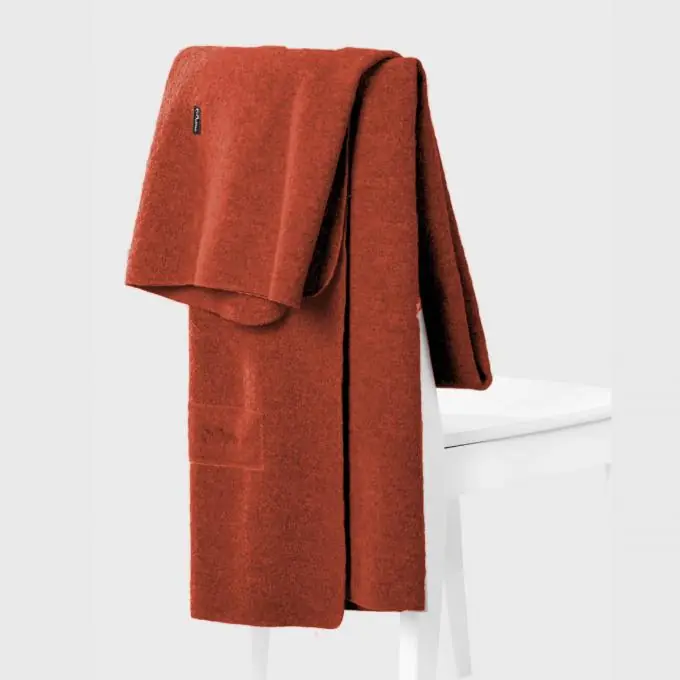 Schneller Versand Mufflon Mu-Blanket Merinowolldecke