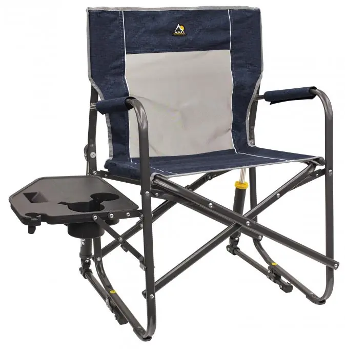 Kracherpreis GCI Freestyle Rocker Campingstuhl mit Seitentisch