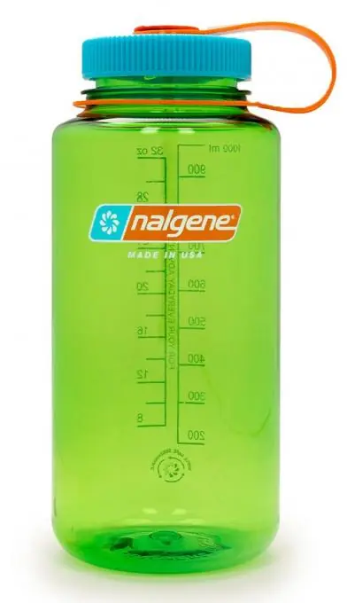 Begrenztes Angebot Nalgene Weithalstrinkflasche Sustain 1 L