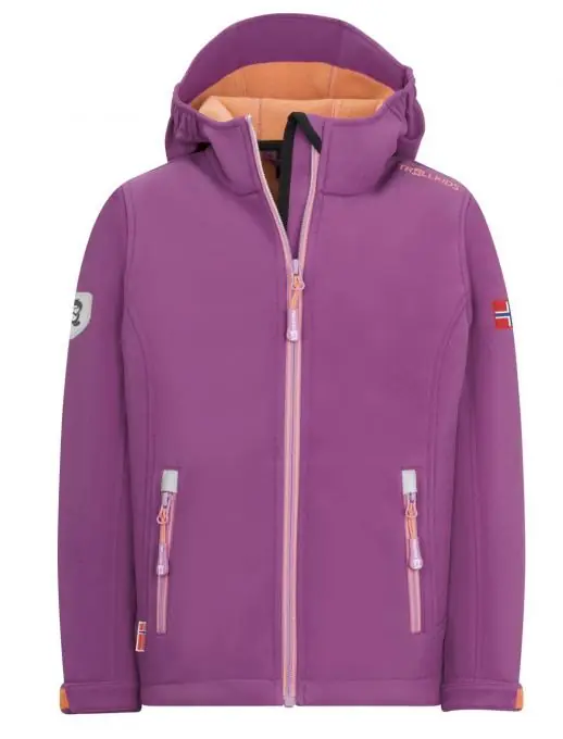 Trollkids Mädchen Trollfjord Softshelljacke Neu