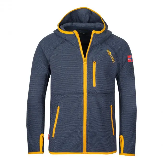 Super-Preis Trollkids Kinder Sandefjord Fleecejacke