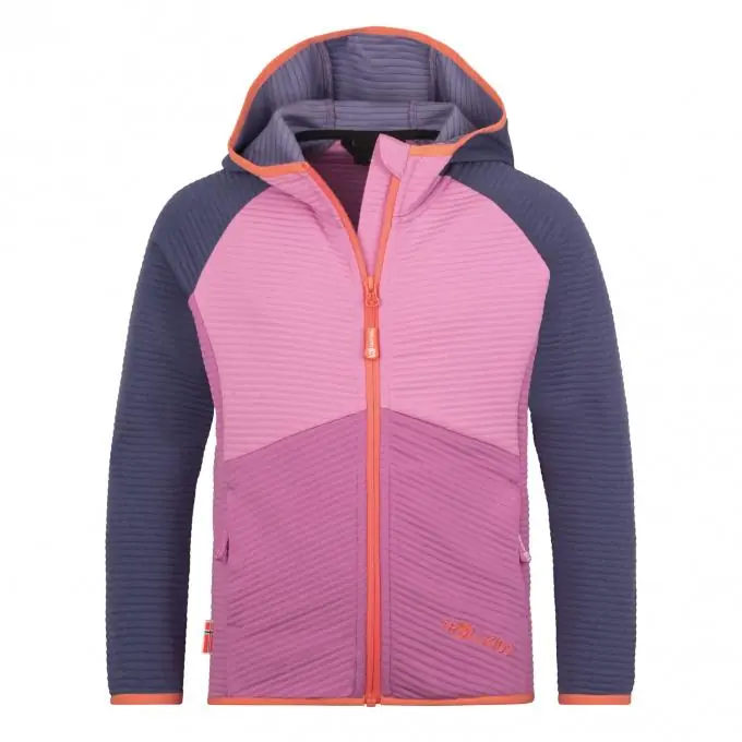 Trollkids Mädchen Sogndal Fleecejacke Markenware