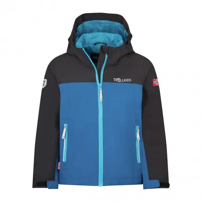 Trollkids Kinder Telemark Regenjacke Ausverkauf