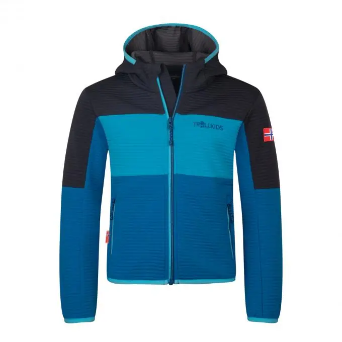 Aktuell Trollkids Kinder Sogndal XT Fleecejacke