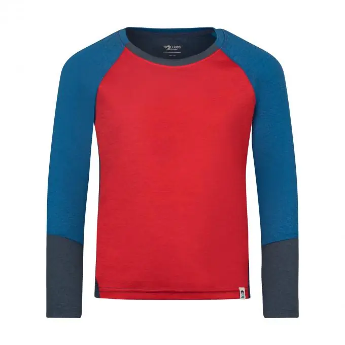 Trollkids Jungen Seiland Langarmshirt Mega-Angebot