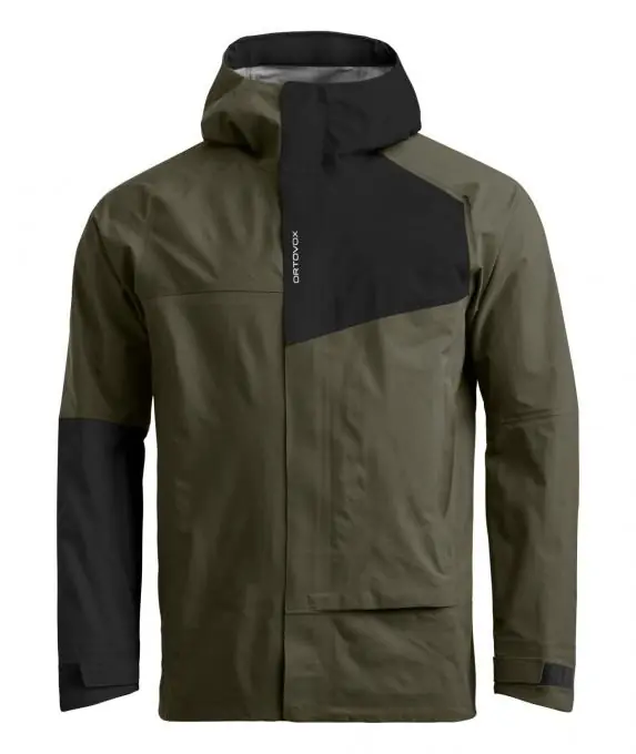 Sofort Bestellen Ortovox Herren Seceda 3L Hardshelljacke