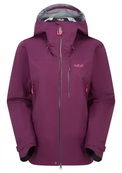 RAB Damen Firewall Mountain Regenjacke Schnäppchen