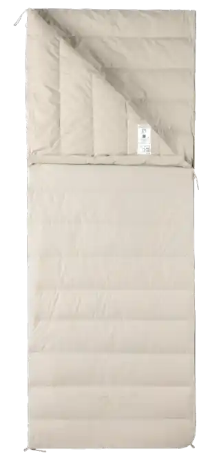 Nordisk Saga +5 L Deckenschlafsack (Herren bis -6°C / max. Körpergröße 190cm / Gewicht 1,36kg) Geprüft