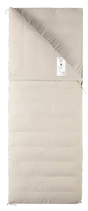 Nordisk Saga -5 L Deckenschlafsack (Herren bis -6°C / max. Körpergröße 190cm / Gewicht 1,76kg) Saisonangebot