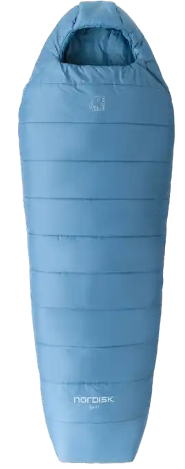 Nordisk Bjarni 0 XL Kunstfaserschlafsack (Herren bis -2°C / max. Körpergröße 205cm / Gewicht 1,554kg) Knallerangebot