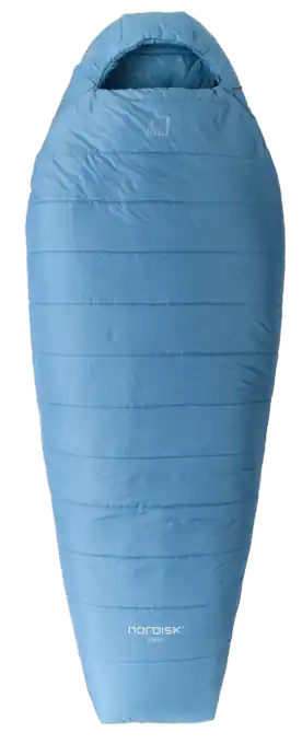 Expressversand Nordisk Bjarni 0 L WIDE Kunstfaserschlafsack (Herren bis -2°C / max. Körpergröße 190cm / Gewicht 1,425kg)