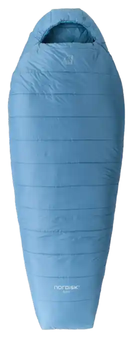 Meistverkauft Nordisk Bjarni 0 XL WIDE Kunstfaserschlafsack (Herren bis -2°C / max. Körpergröße 205 cm / Gewicht 1,55kg)