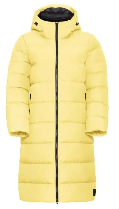 Neue Kollektion Jack Wolfskin Damen Frozen Palace Daunenmantel