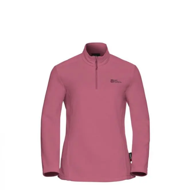 Saisonangebot Jack Wolfskin Damen Taunus Fleecepullover