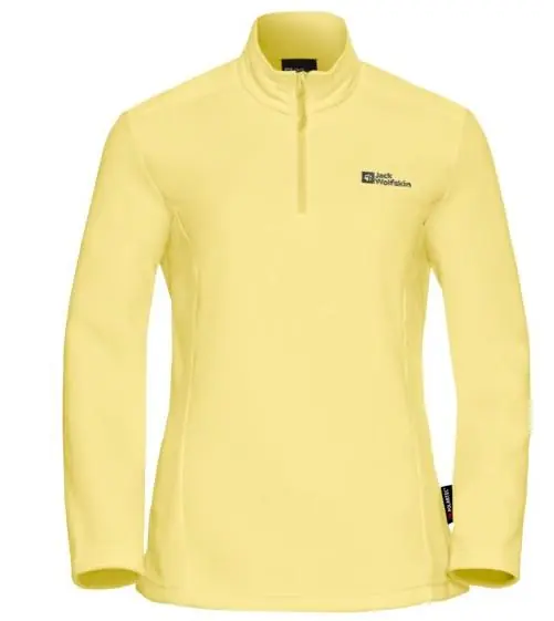 Preis Gesenkt Jack Wolfskin Damen Taunus Fleecepullover