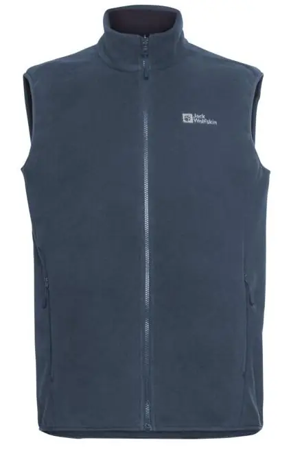 Jack Wolfskin Herren Waldsteig Fleeceweste Markenware