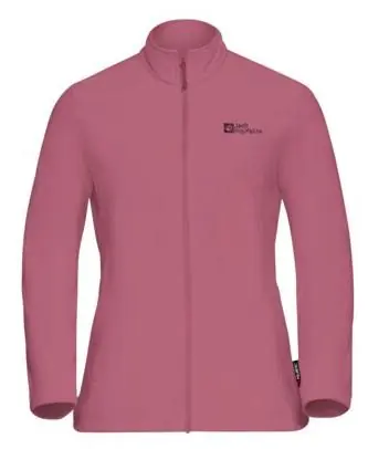 Neu Jack Wolfskin Damen Taunus Fleecejacke