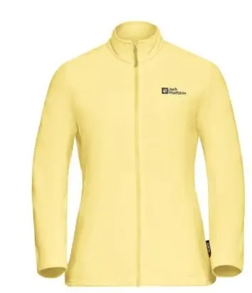 Jack Wolfskin Damen Taunus Fleecejacke Markenware