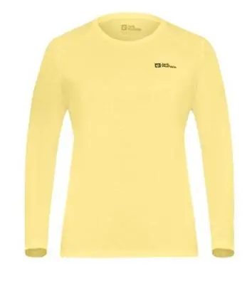 Jack Wolfskin Damen Vonnan Langarmshirt Sonderaktion