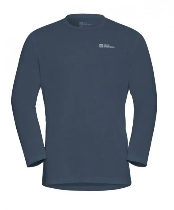 Beliebt Jack Wolfskin Herren Vonnan Langarmshirt