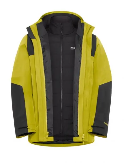 Günstig Jack Wolfskin Herren Jasper 3in1 Jacke