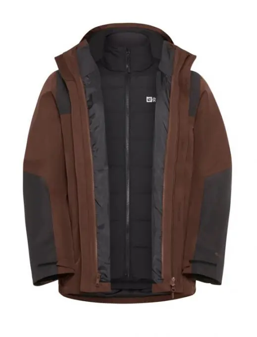 Bestpreis Jack Wolfskin Herren Jasper 3in1 Jacke