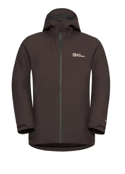 Jack Wolfskin Herren Wisper Insulated Winterjacke Geprüft