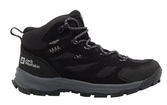 Jack Wolfskin Kinder Vojo Tour Texapore Mid Wanderstiefel Must-Have
