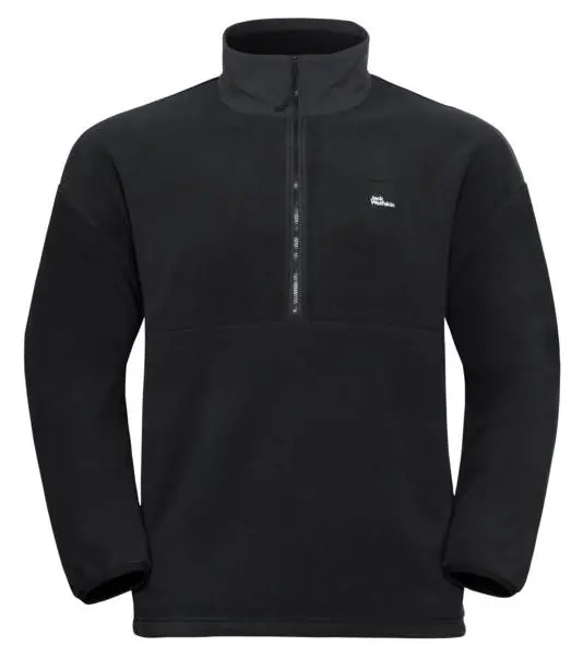 Jack Wolfskin Herren Sumetro Half Zip Fleecepullover Meistverkauft
