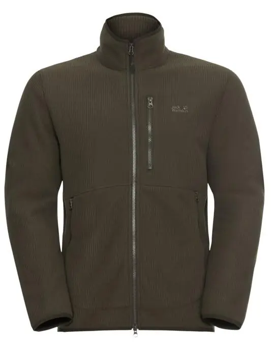Expressversand Jack Wolfskin Herren Lake Ridge Fleecejacke