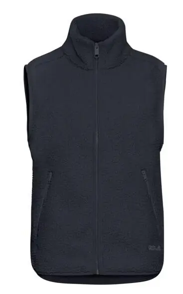 Bestpreis Jack Wolfskin Damen High Curl Fleeceweste
