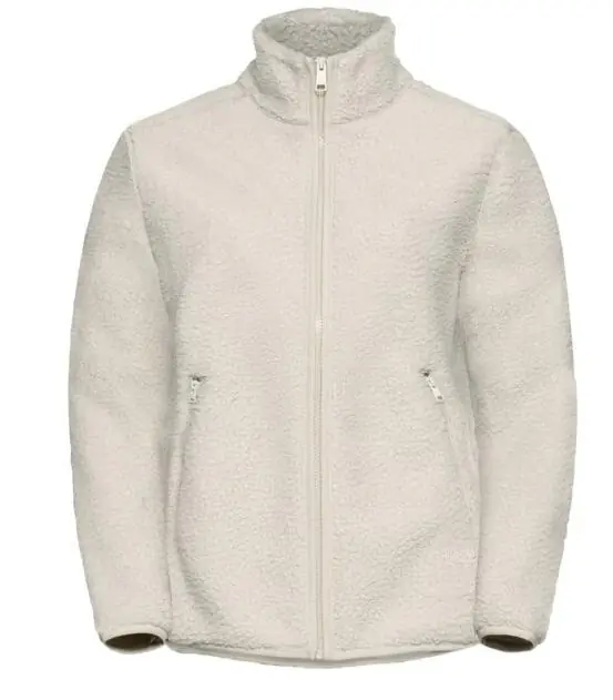 Geprüft Jack Wolfskin Damen High Curl Fleecejacke