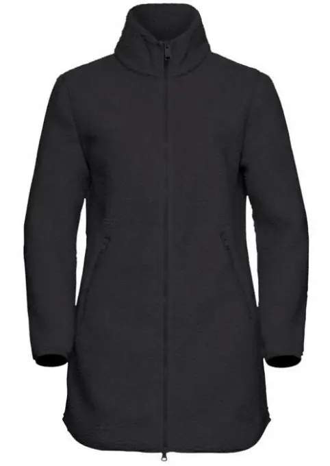 Jack Wolfskin Damen High Curl Fleecemantel Schneller Versand