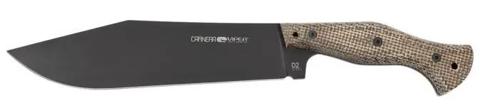 Viper Carnera Black Blade Bushcraftmesser Garantierte Lieferung