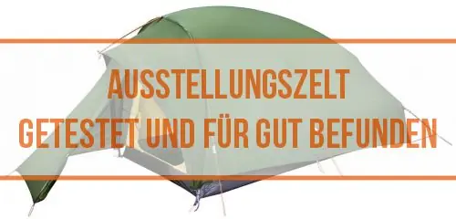 Heißes Angebot VAUDE Taurus UL 2P (Ausstellungszelt)