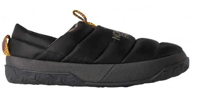 The North Face Herren Nuptse Hüttenschuhe Beliebt