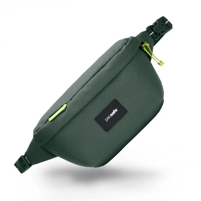 Pacsafe GO Umhängetasche (Volumen 2,5 Liter / Gewicht 0,2kg) Mega-Angebot