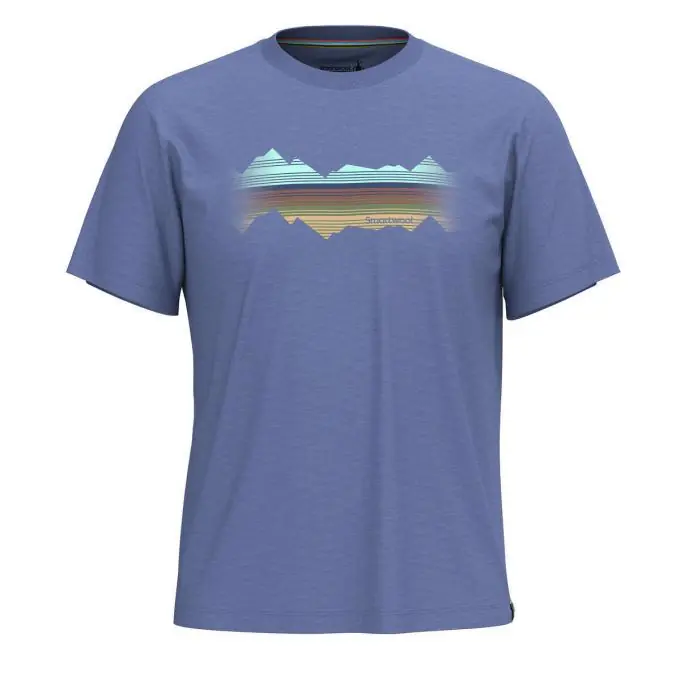 Smartwool Unisex Merino Mountain Horizon T-Shirt Preisknaller