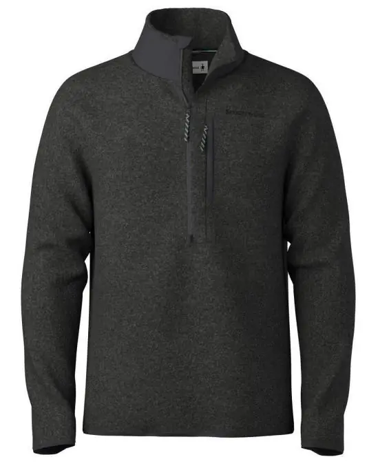 Expressversand Smartwool Herren Second Cut 1/2 Zip Fleecepullover