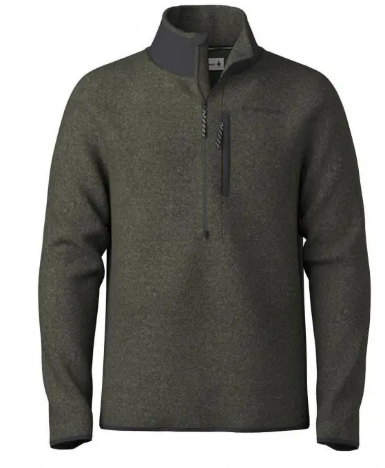 Smartwool Herren Second Cut 1/2 Zip Fleecepullover Bestpreis