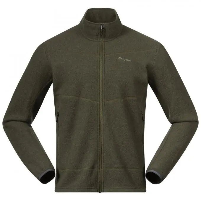 Super-Preis Bergans Herren Rabot Merino Fleecejacke