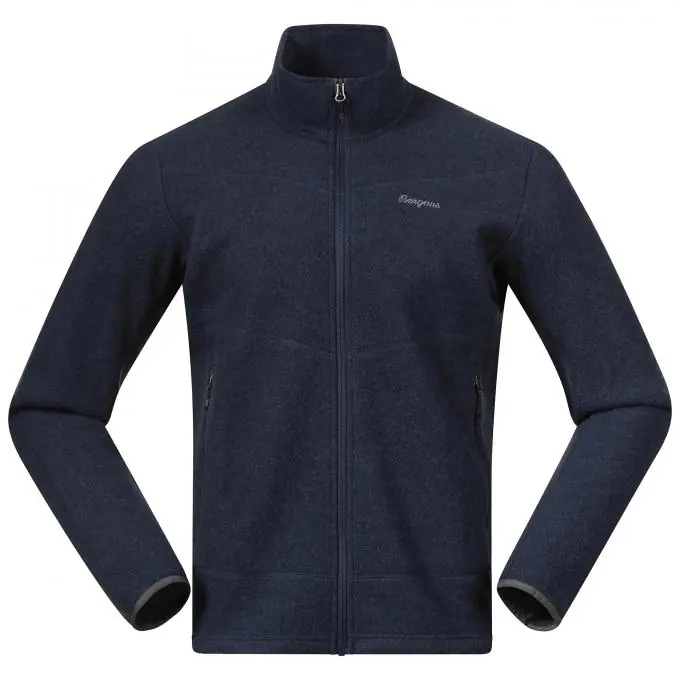 Solange Der Vorrat Reicht Bergans Herren Rabot Merino Fleecejacke